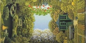 Интересно…. картины-перевёртыши