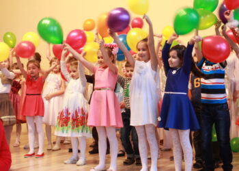 Наши новости. На концерте к 8 марта