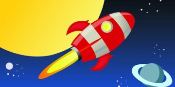 Урок ИЗО «Полёт в космос»