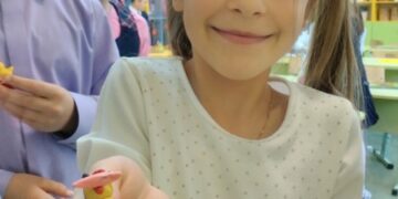 Наша выставка «Птенцы в гнезде»