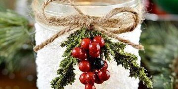 Творческая мастерская деда Мороза «Подсвечник»
