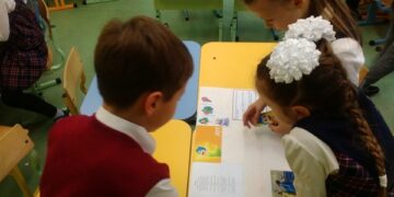 Организация учебного процесса в начальной школе