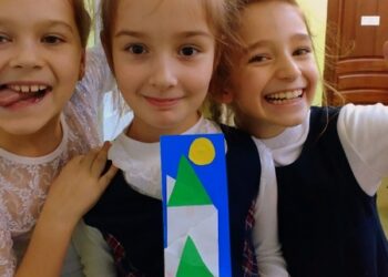 Наша выставка «Зимняя открытка»