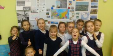 Наш проект «Я путешествую по России»