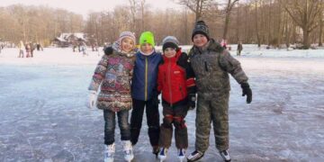 Наши новости. На катке