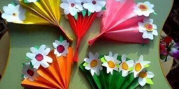 Творческая мастерская «Поделка из веера»