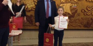 Наши новости. Победители конкурса «Я люблю янтарь»