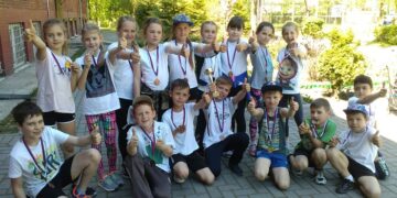 Наши новости. III место в спартакиаде по лёгкой атлетике