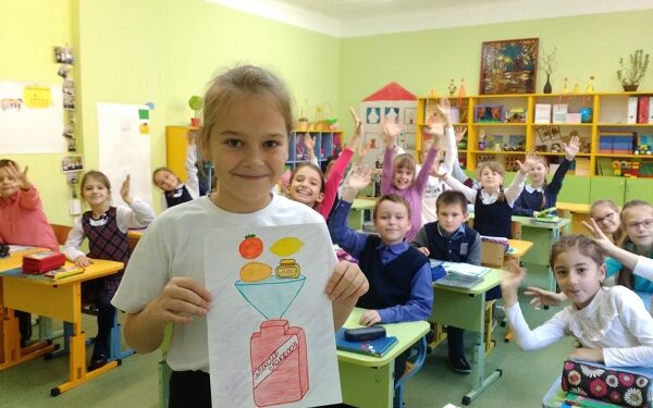 Фантасты 3А класса