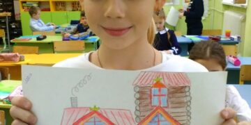 Наша выставка «Русская изба»