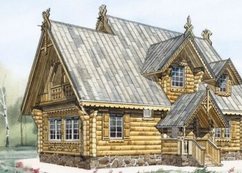 Урок ИЗО «Русская изба»