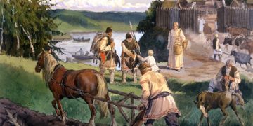 Интернет- урок по окружающему миру «Как жили наши предки»