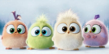 С Новым годом от Angry Birds