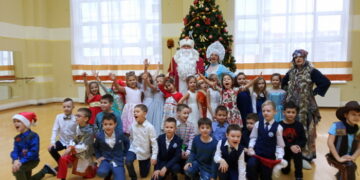 Наши новости. Новогодние приключения