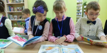 Наши новости. Посвящение в читатели