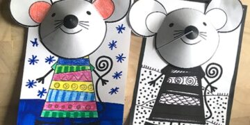 Творческая мастерская. «Мышонок»
