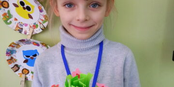Наша выставка. Весенний букетик