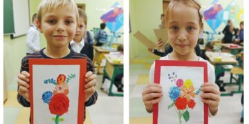 Наша выставка «Букет для мамы»