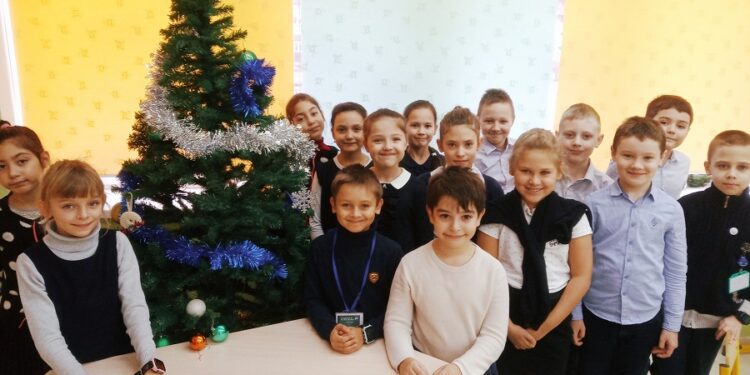 Новогодний привет