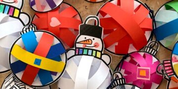 Творческая мастерская «Шары из бумаги»