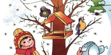 Урок ИЗО «Зимующие птицы»