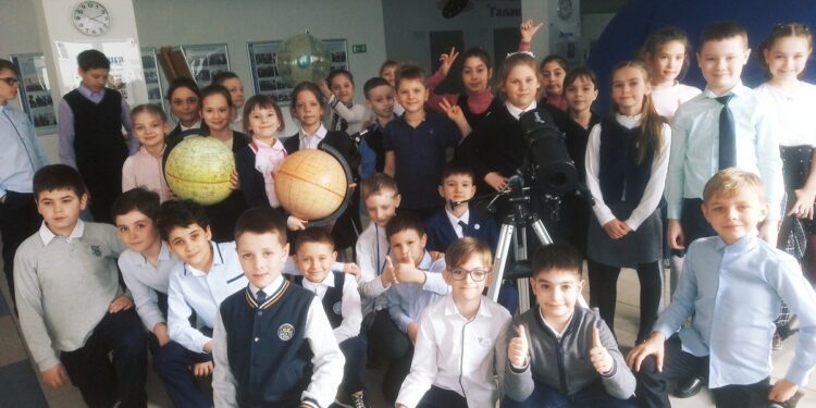 Покоряем космическое пространство