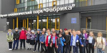 ТретьеДклассники в технопарке