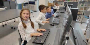 ТретьеДклассники в технопарке