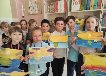 Наша выставка «Балтийский закат»
