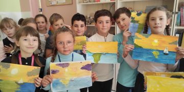 Наша выставка «Балтийский закат»
