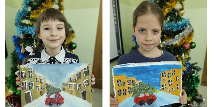 Наша выставка «Скоро Новый год»