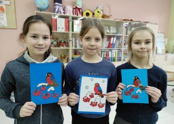 Наша выставка «Снегирь»