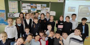 Наш проект «Путешествуем по миру»