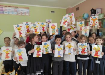 Наша выставка «Жираф»