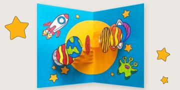 Творческая мастерская Pop-Up «Космос»