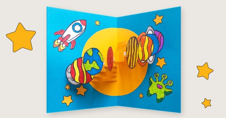 Творческая мастерская Pop-Up «Космос»