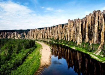 Самые красивые места в России