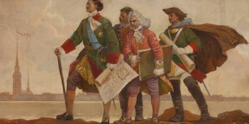 Классный час «День рождения Петра Первого»