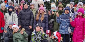 В гости к деду Морозу