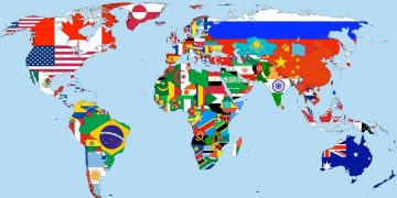 Квест «По странам мира» (сценарий)