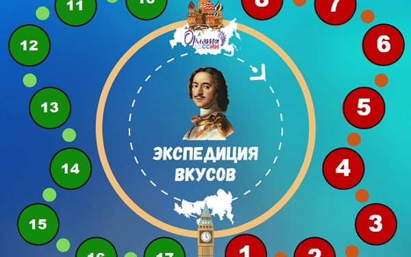 Игра «Экспедиция с Петром Первым»