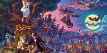 Квест-игра «Мир сказок, рифм, стихотворений – все это Пушкин, добрый гений»