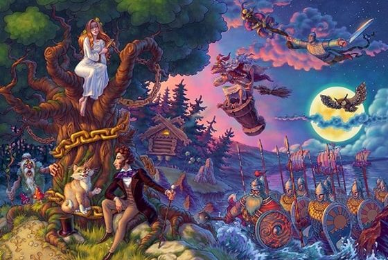 Квест-игра «Мир сказок, рифм, стихотворений – все это Пушкин, добрый гений»