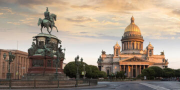 Санкт-Петербург ‒ северная столица. Достопримечательности города